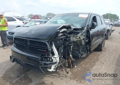 2016 Dodge Durango Limited из США, поврежденный, VIN 1C4RDJDG1GC398367